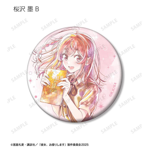 『彼女、お借りします』トレーディング Ani-Art aqua label 第2弾 缶バッジ(単位/BOX)